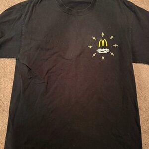 McDonald’s crew T-shirt J Balvin